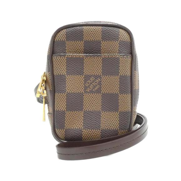 LOUIS VUITTON Brown Damier Pouch - Picture 1 of 9